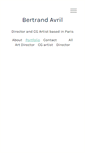 Mobile Screenshot of bertrand-avril.com